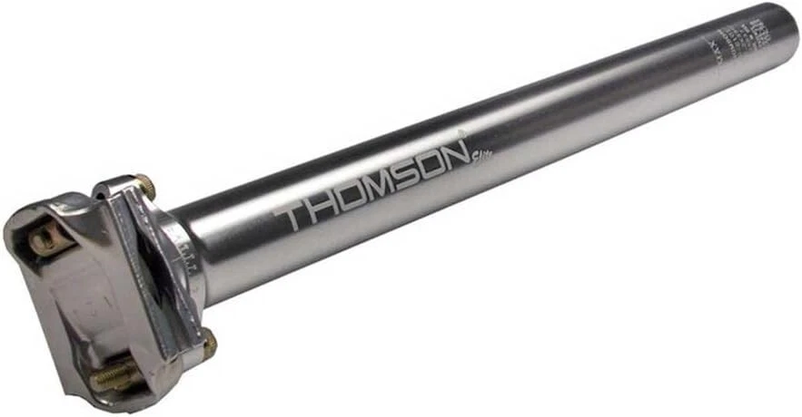 Thomson Elite Bike Seatpost Zero Offset 27.2 x 250mm Silver - Image 1 of 1