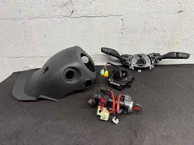 2015-2019 Hyundai Sonata Ignition Switch Cylinder Tumbler W/ Key & Shroud OEM ✅ — 第 1/4 张图片