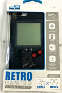 Funda retro para teléfono para juegos apta para controlador integrado iPhone 7 Plus/8 Plus - Imagen 1 de 2