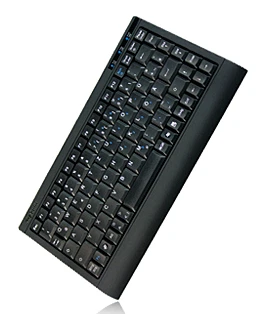 KeySonic TAS ACK-595C+ Corded (DE) MINI Tastatur SoftSkin sw 28000 (425007814206 - Bild 1 von 1