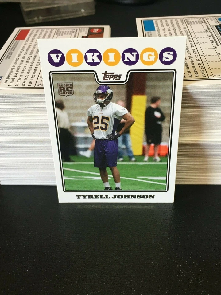 2008 Topps Football 251-440 Base and Rookies! You Pick List / Complete Your Set - Image 1 of 1