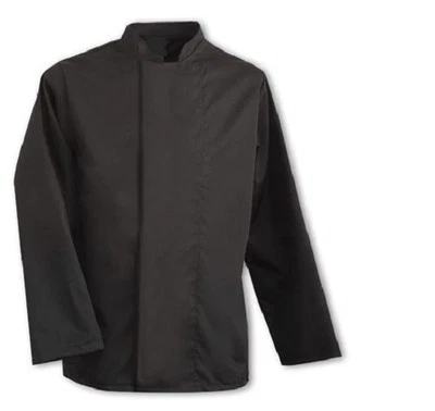 INSTEX EXECUTIVE CHEFS JACKET, BLACK BANQUET COAT, CATERING UNIFORM, RESTAURANT,INS09
