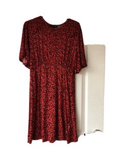new look red dress sale