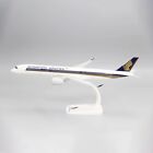 Flugzeugmodell im Maßstab 1/200 - Singapore Airlines Airbus A350-900 Modell mit Ständer