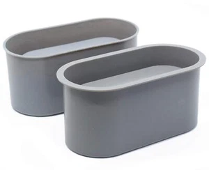 Silicone Planter Mold for Cement Oval Concrete Mold and Form for Flower Pot C... - Picture 1 of 6