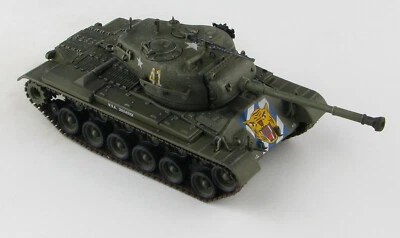 HG3705 1/72 US M46 Patton Medium Tank 64th Tank Batallion Imjin River 1951 - Image 1 of 4