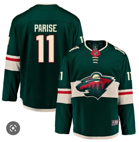Fanatics Zach Parise size XL Minnesota Wild Jersey. Read description Cover