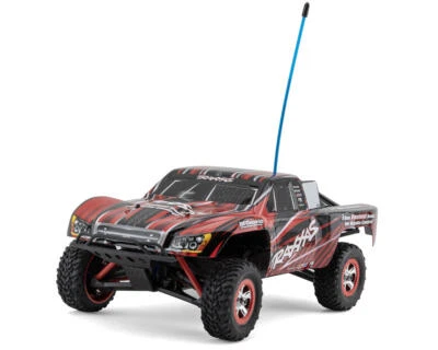 Traxxas Slash 4x4 1/16 4WD RTR Short Course Truck (Red) [TRA70054-8-RED] - Image 1 of 4