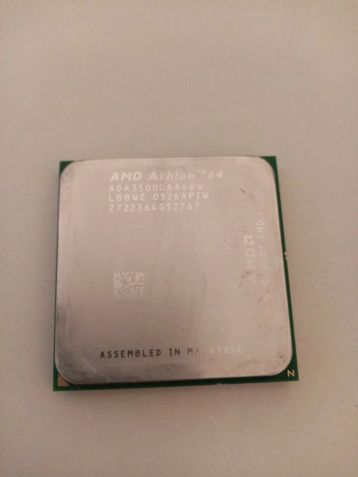 cpu AMD athlon64 - 3500mhz - sk.939 ADA3500DAA4BW n. 1 pezzo - Immagine 1 di 1