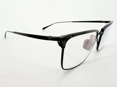Masunaga Swing #19 Eyeglasses FRAMES 55-18-145 Gunmetal Gray Japan Titanium K346 - Image 1 of 4