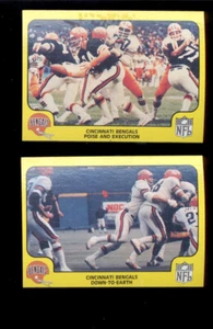 Juego Fleer Action Cincinnati Bengals 1978 Ken Anderson - Imagen 1 de 1