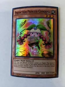 Prediction Princess Coinorma YUGIOH DRL2-EN030 1st Edition Holofoil 32231618 - Picture 1 of 3