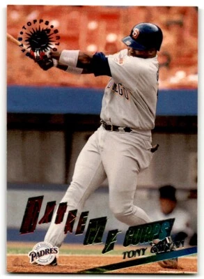 1995 Stadium Club Extreme Coprs Tony Gwynn San Diego Padres #508 - Image 1 of 2