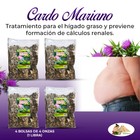Cardo Mariano Tea, Milk Thistle Herbs 1 Lb-453G (4/4Oz) Cleanse Liver Support