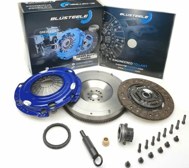 Blusteele Heavy Duty Clutch Kit Commodore VS VT VX VY 3.8 V6 ecoTEC Flywheel