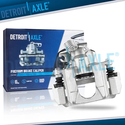 Pinza de freno trasera izquierda con soporte para Ford Explorer Taurus Flex Lincoln MKT Foto 1 de 4