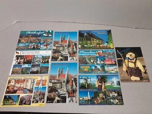 Set of 9 Postcards from Germany - Picture 1 of 10