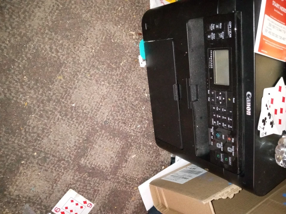 Canon Image Class MF232W All-In-One Printer - Black - Image 1 of 1