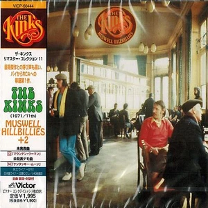THE KINKS - Muswell Hillbillies + 2 Bonus Tracks - Japan CD VICP-60444 - Imagen 1 de 1