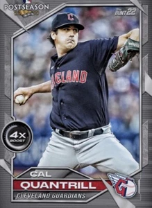 [DIGITAL CARD] Topps Bunt - Cal Quantrill - Postseason Base 22 S1 - White - Picture 1 of 1