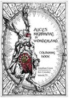 Alice's Nightmare in Wonderland Colouring Book - Snowbooks Fantasy Colouring Boo