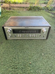 VINTAGE Sony STR-7025 AMFM Stereo RECEIVER MIT PHONO TONBANDGERÄT EINGÄNGE Lesen. - Bild 1 von 13