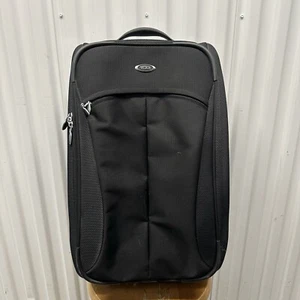 Tumi 23” Two-Wheeled Carryon Suit Luggage Case 6443STE Black Nylon CHEAP ⭐️ - Picture 1 of 24