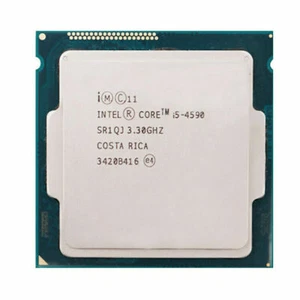 Intel Core i5-4590 CPU Quad-Core 3.3GHz 6M 84W SR1QJ LGA 1150 Processors - Picture 1 of 2