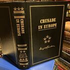 Easton Press: 5 STAR GENERAL DWIGHT DAVID EISENHOWER: WORLD WAR I & II: EUROPE