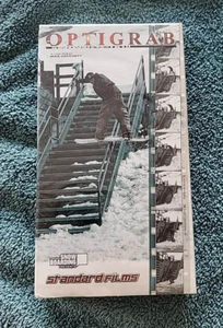 SEALED   2001 Transworld Standard Films Snowboarding  Optigrab VHS tape - Bild 1 von 2