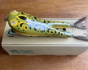 Tsunami Kunstköder Bullfrog Top Wasser Handarbeit - Bild 1 von 8