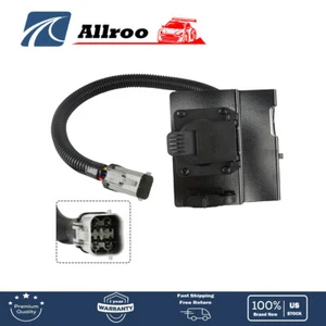 For 2002-2004 F-250 F-350 Super Duty Black Trailer Tow harness 2C3Z-13A576-DA - Picture 1 of 9