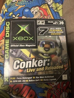 Xbox Official Xbox Magazine Demo Disc 39 Conker Star Wars Forza Demos - Image 1 of 4