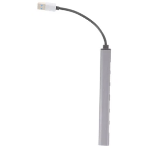 USB-Extender Zusätzliche USB-Anschlüsse Für Laptops USB-Hub Mit 7 Ports Neu - Bild 1 von 10