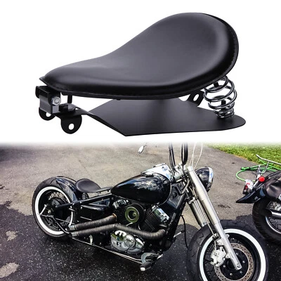 Selim base assento solo mola motocicleta para Yamaha V Star 250 650 950 1100 1300 - Imagem 1 de 4