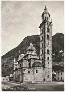 MADONNA DI TIRANO - SONDRIO - SANTUARIO - VIAGG. 1958 -10002- - Foto 1 di 1