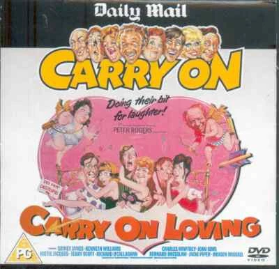 CARRY ON – 3 PROMO DVDs:  LOVING; DICK; DOCTOR / SID JAMES, HATTIE JACQUES - Image 1 of 4