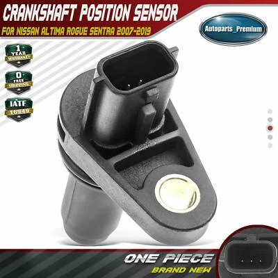 Engine Crankshaft Position Sensor for Nissan Altima Rogue Sentra Rogue Select - Image 1 of 4