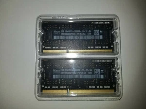 SK Hynix HMT325S6CFR8C-PB 4GB (2x2GB) PC3-12800S DDR3 1600MHz Laptop Memory RAM - Picture 1 of 1