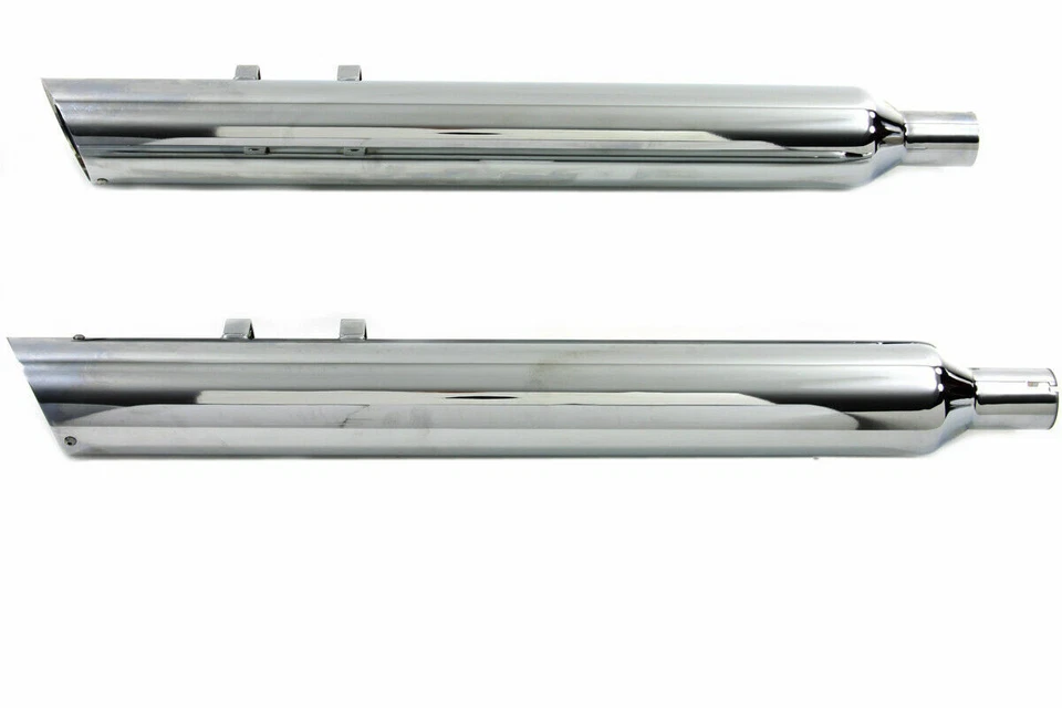 Juego de silenciador Wyatt Gatling Slash Down para Harley Davidson de V-Twin Foto 1 de 1