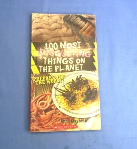 100 Most Disgusting Things On The Planet By Anna Claybourne - Paperback - Foto 1 di 7