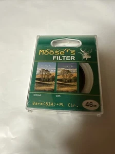 Hoya Moose Filter 46mm Warm Circular Polarizer Sealed - Picture 1 of 4