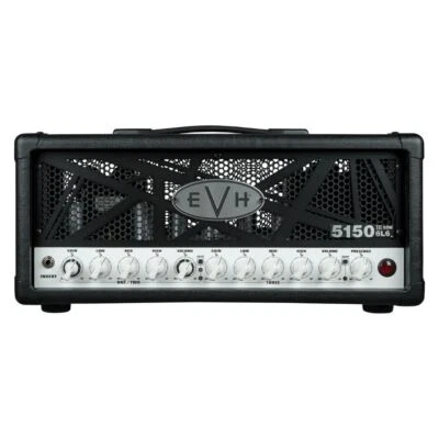 EVH 5150 III 50-Watt Tube Head Amplifier with Three channels Black - Image 1 of 4