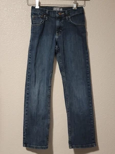 Lee Premium Select Jeans Girls Size 12 Regular Slim Straight Denim Blue - Picture 1 of 12