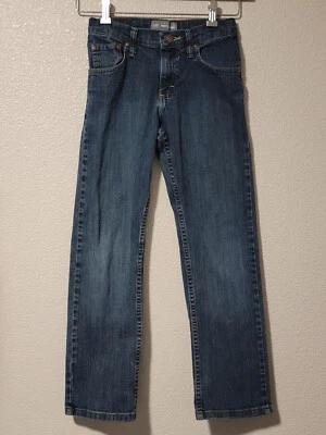 Jeans Lee Premium Select Niñas Talla 12 Regular Ajustado Recto Denim Azul Foto 1 de 4