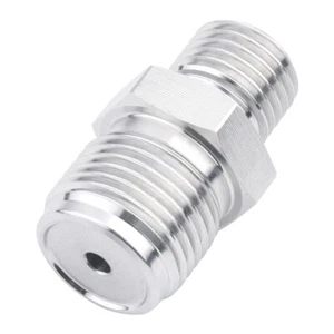 1PC Ported Fuel Rail Fitting For 04-10 Chevrolet GMC Duramax Diesel LLY LBZ LMM - Imagen 1 de 8