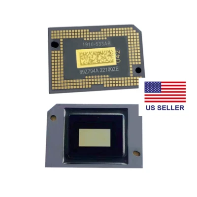 ORIGIINAL PROJECTOR DMD CHIP FOR 1910-553AB 1910-5532B 1910-5537B DLP470TEAAFXJ - Image 1 of 3