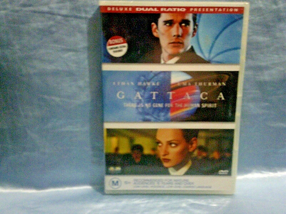 Gattaca (DVD, 1997) Region 4. NEW - image 1 of 1