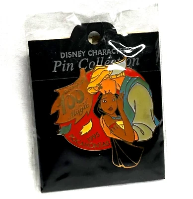 Prendedor Colección Personajes Disney Pocahontas LE 1500. Nuevo. Foto 1 de 4