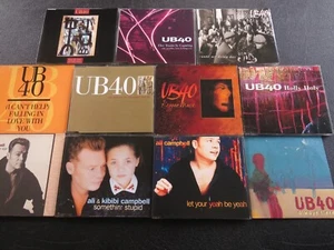 UB40 - 11 x CD Single Job Lot - Wear/Train/Dying Day/Falling In Love/Holly Holy - Imagen 1 de 12